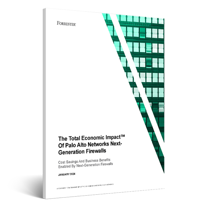 Estudio TEI de Forrester sobre los NGFW