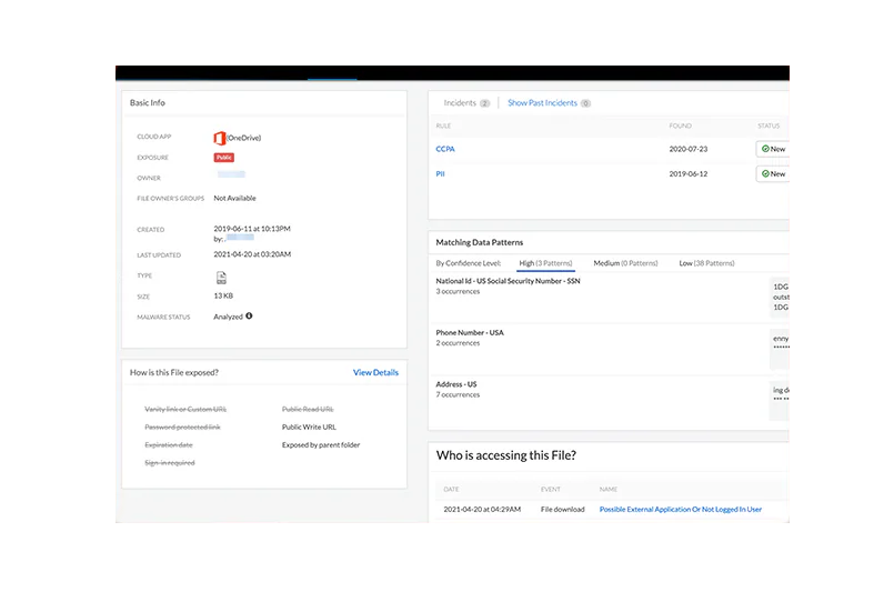DLP EMPRESARIAL EN LA NUBE