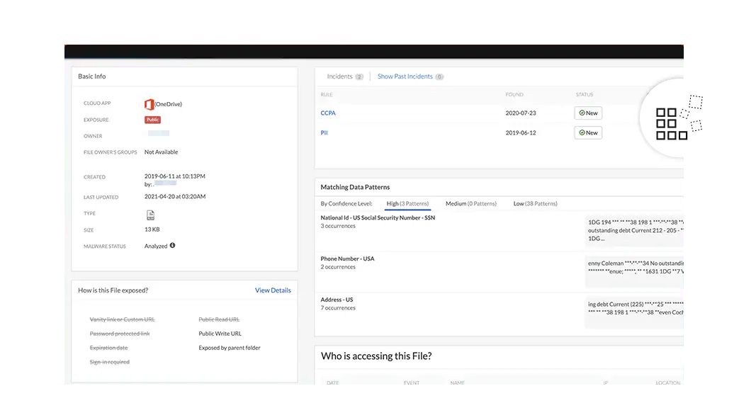 Prevención de pérdida de datos para empresas