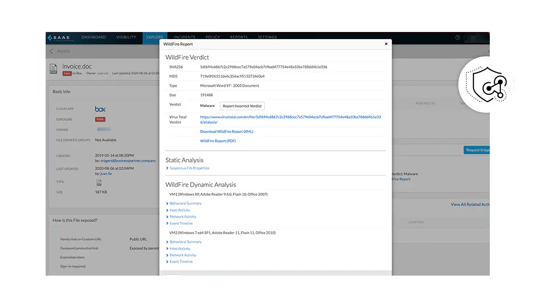 Prevención de amenazas mediante modelos de aprendizaje automático integrado