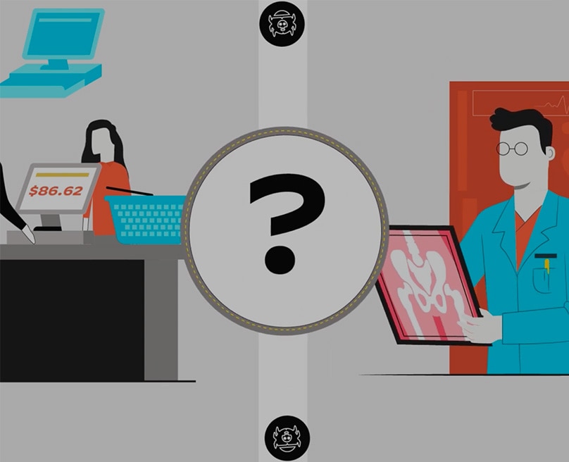 Proteja todos los dispositivos con una solución de seguridad de IdC para empresas