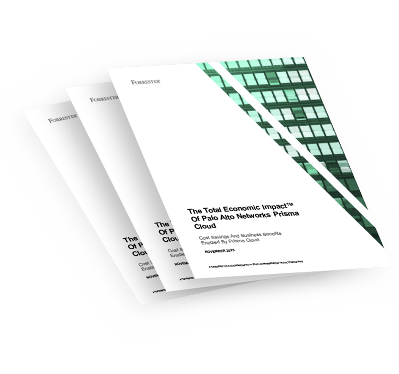 Estudio Total Economic Impact™ de Forrester sobre Prisma Cloud