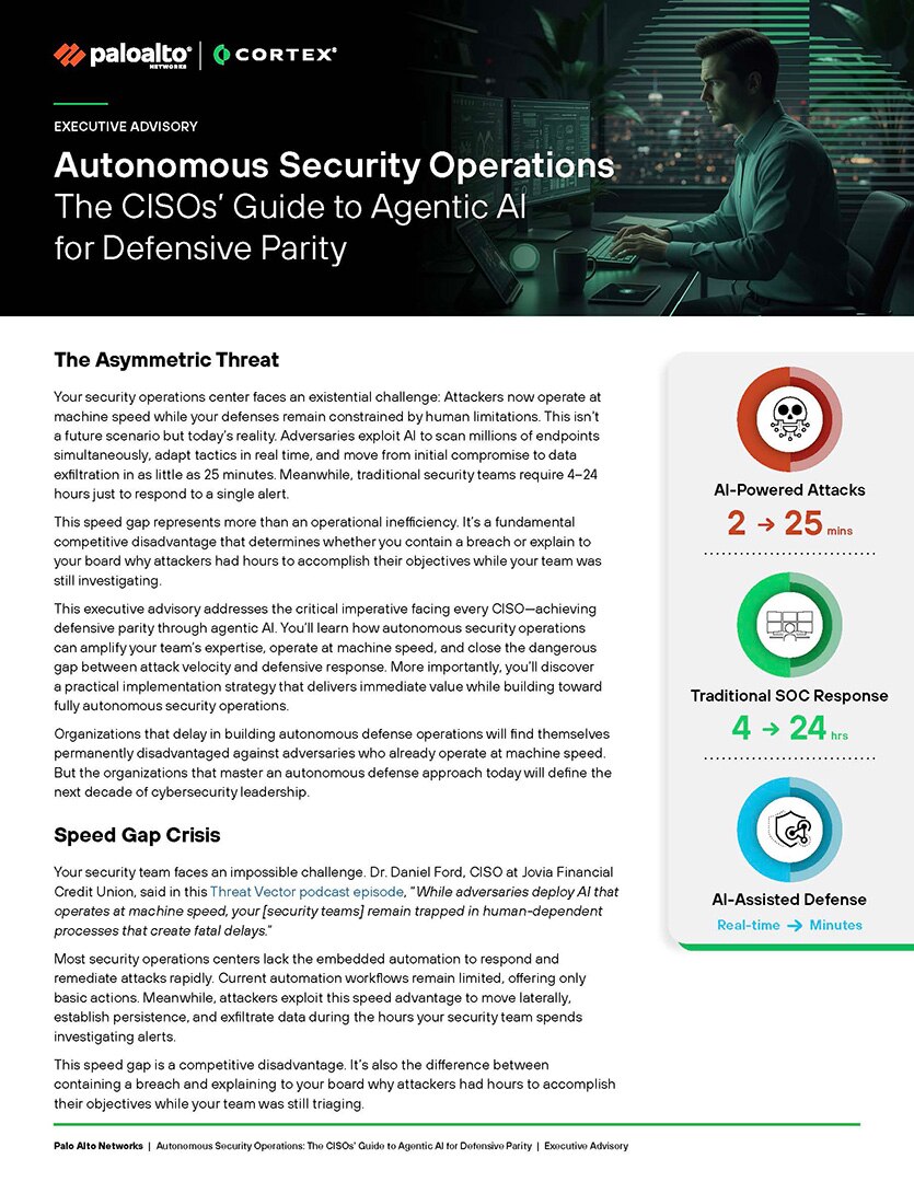 5 cosas que un CISO debe saber sobre la IA agéntica