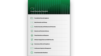 Checklist de seguridad para encargados de defender la nube