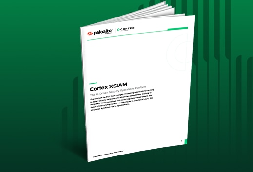 La plataforma de operaciones de seguridad con IA