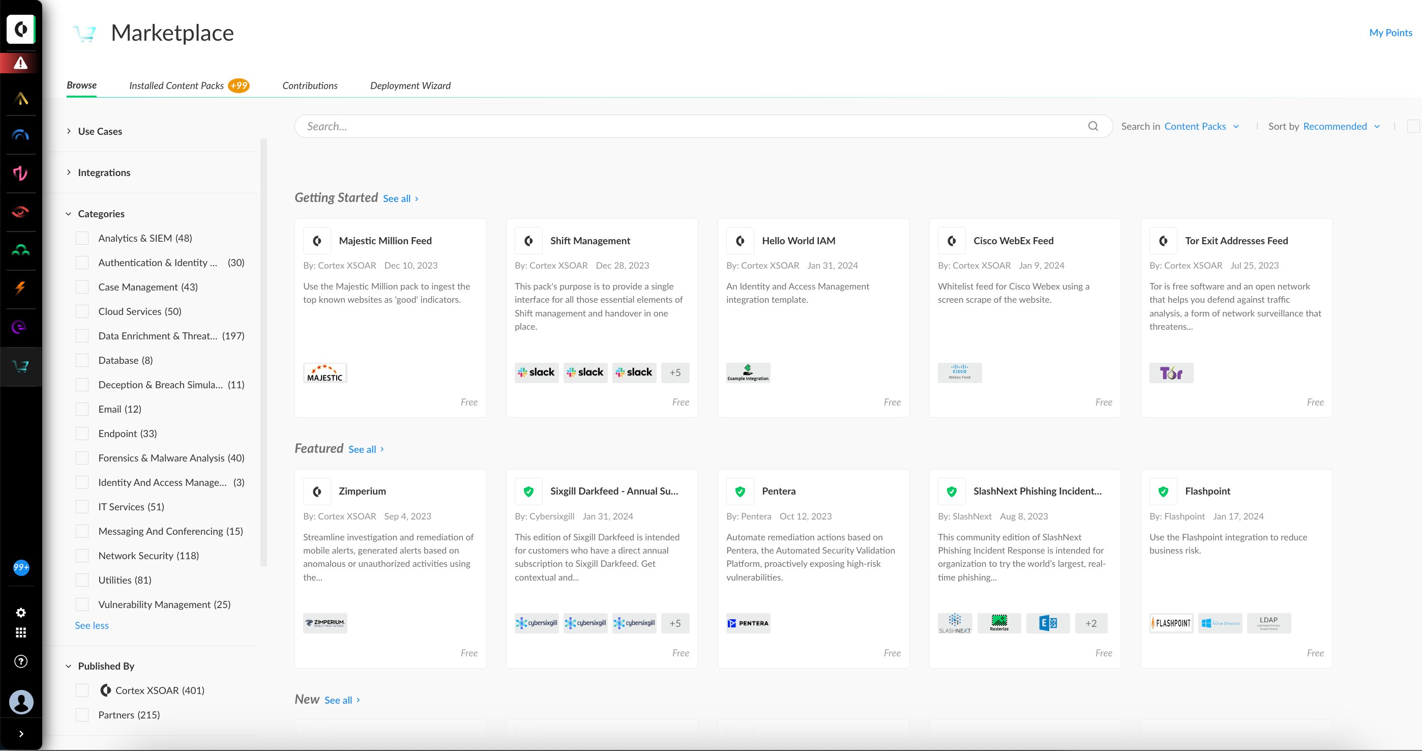 Utilice el mayor ecosistema SOAR del sector