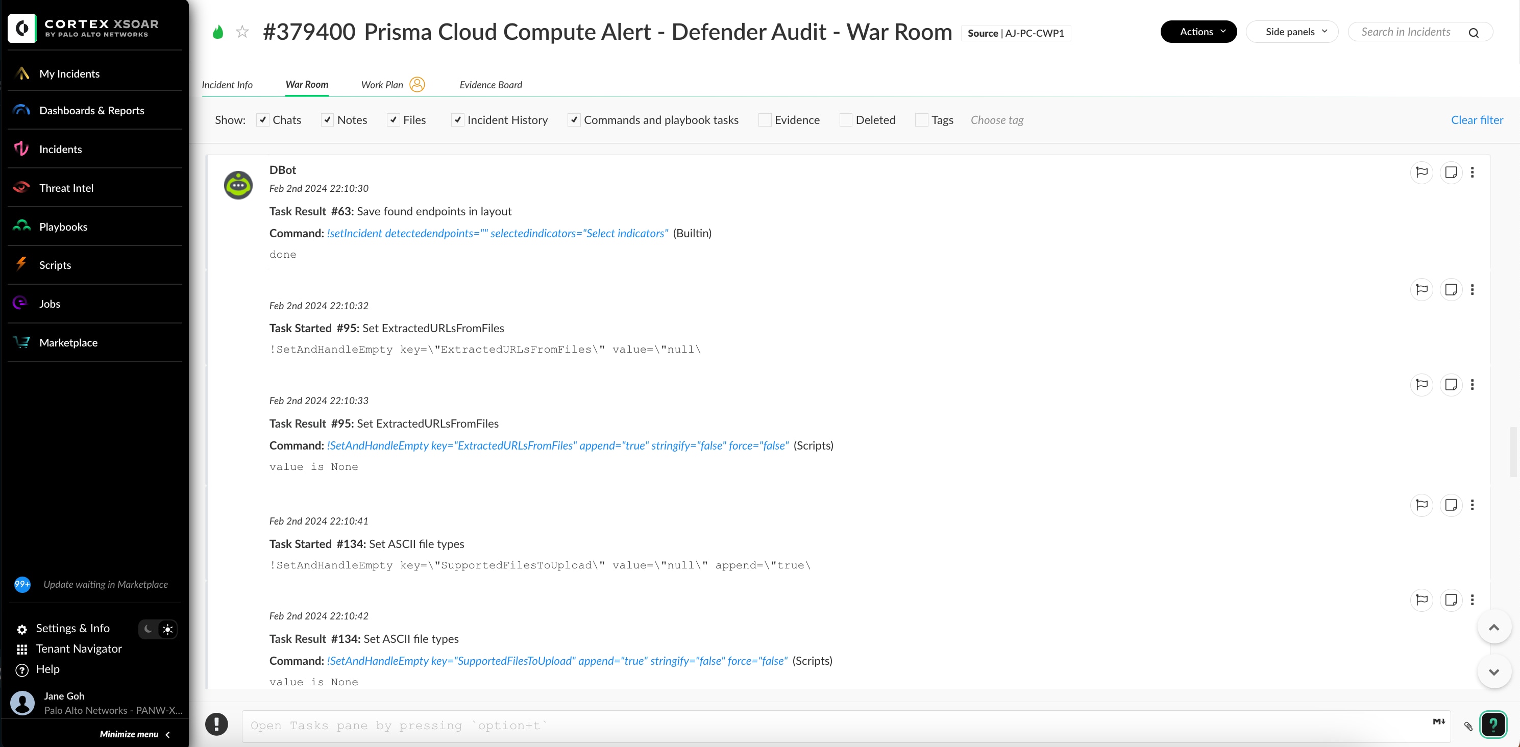 Aprenda y colabore con los analistas