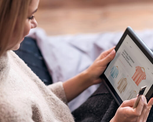 Foto de minorista global