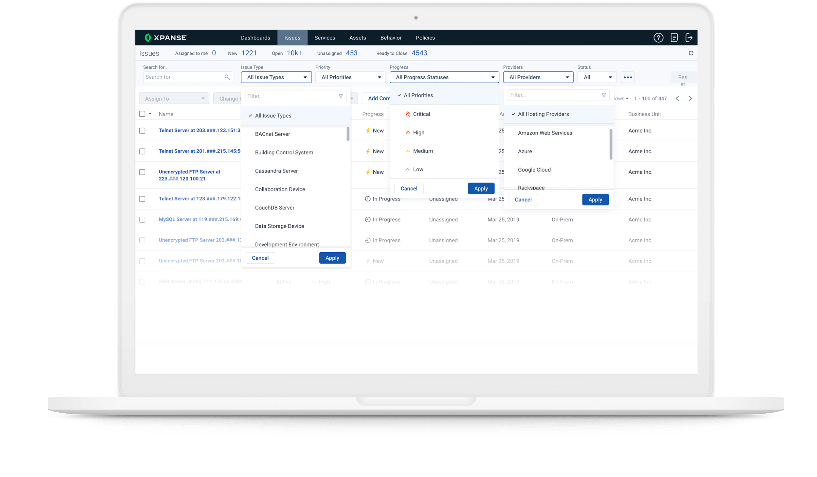 Conozca su superficie de ataque, donde sea que resida