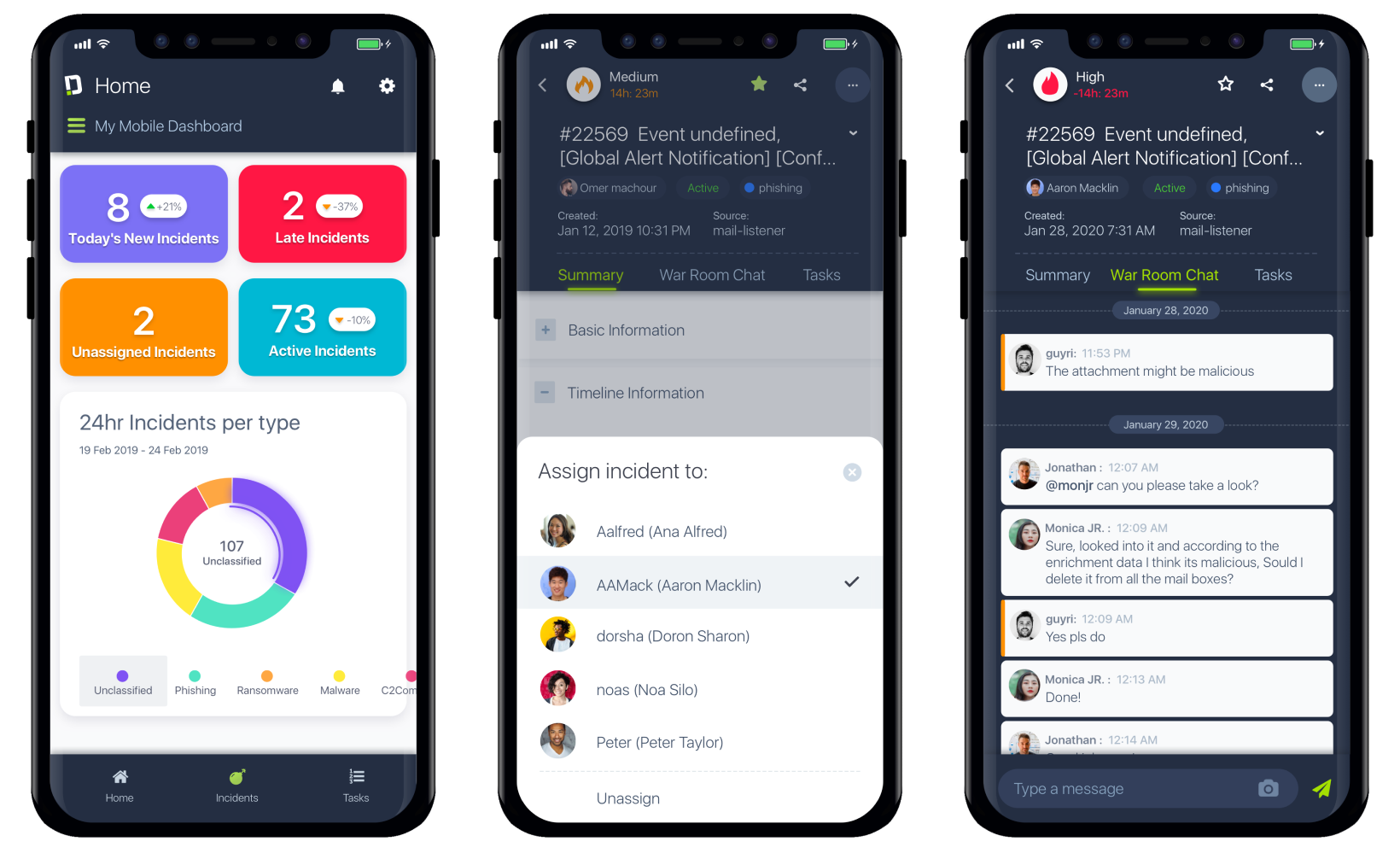 APLICACIÓN MÓVIL CORTEX XSOAR