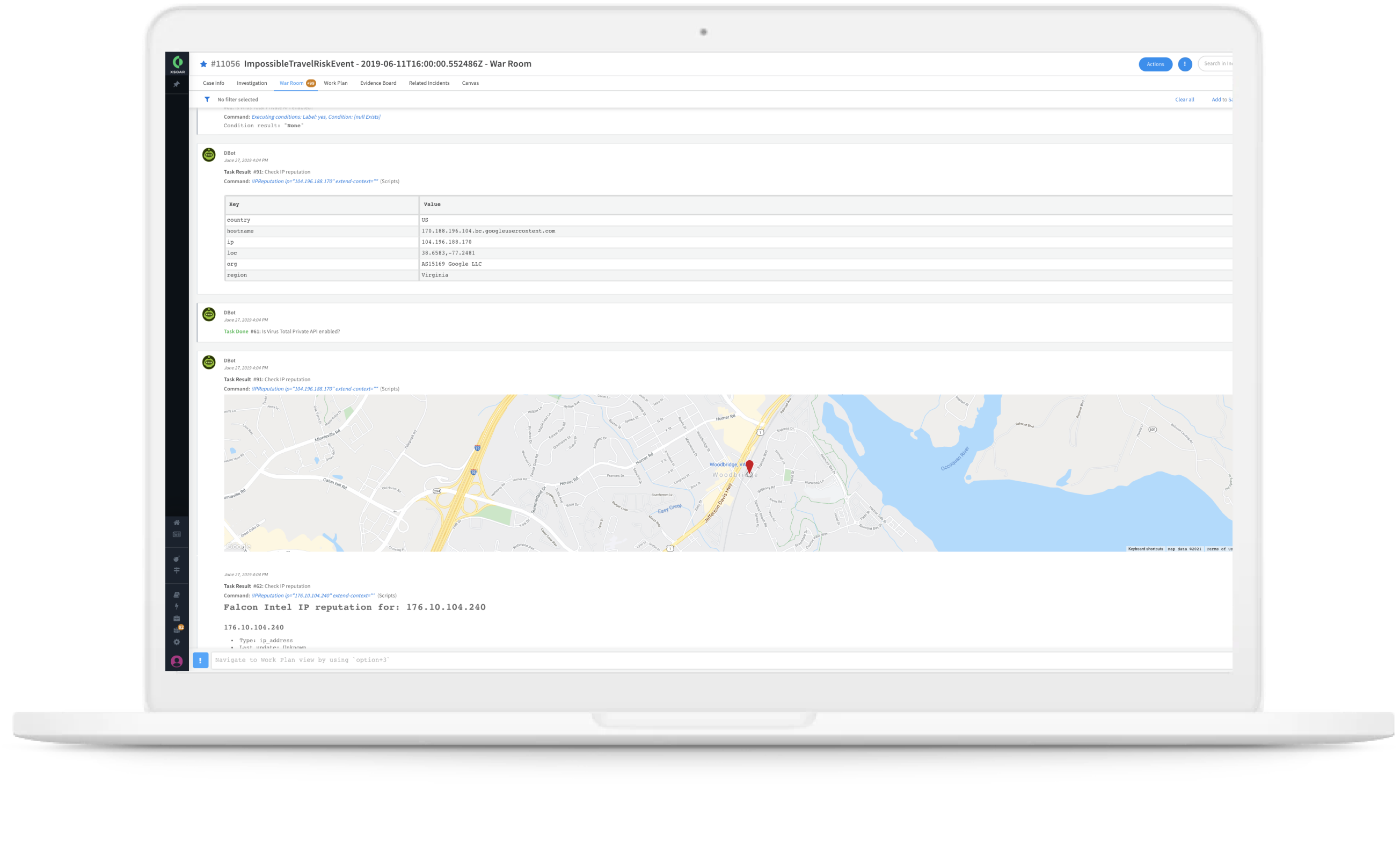 Un centro de mando para cada incidente