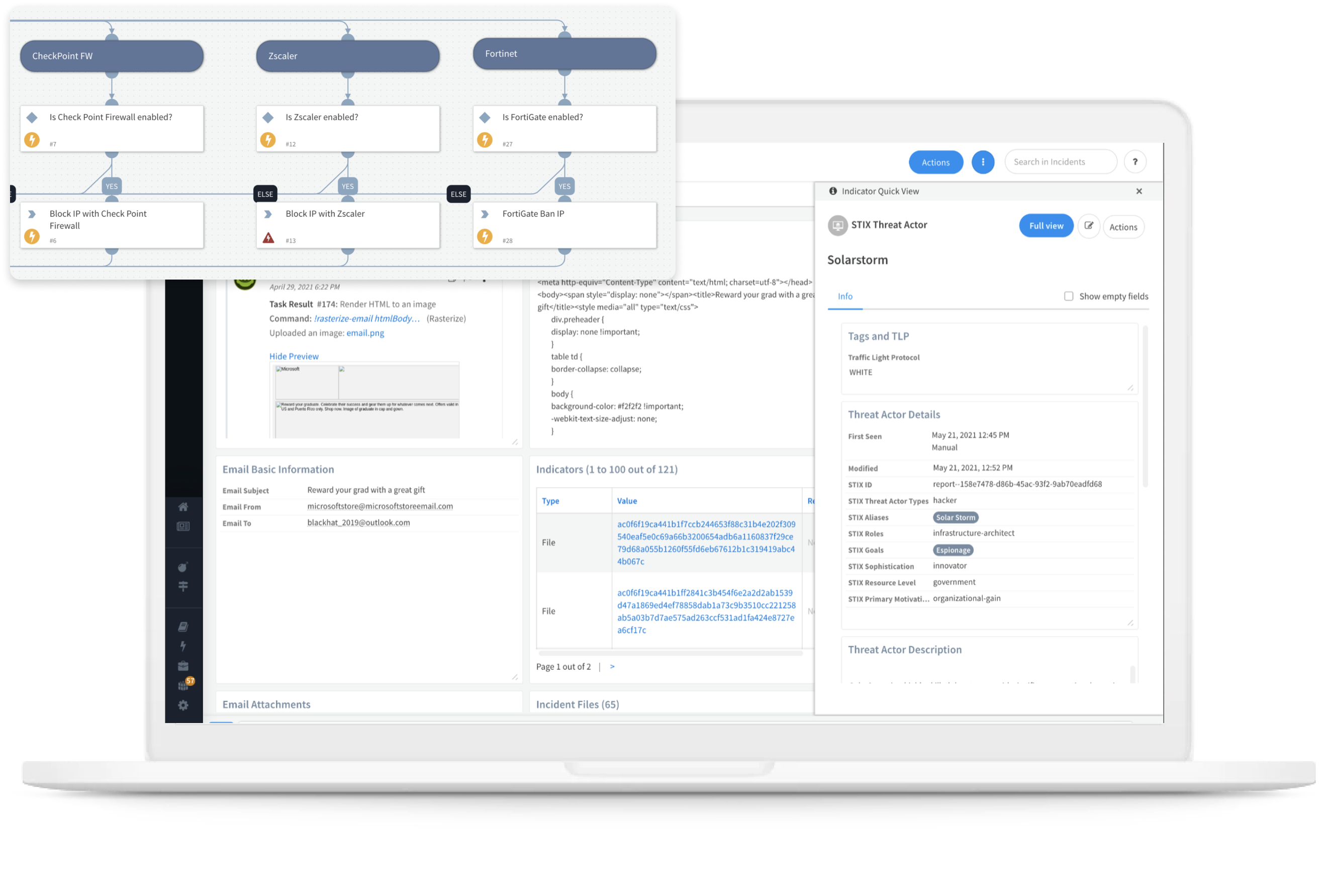 Aplicación de la NSA