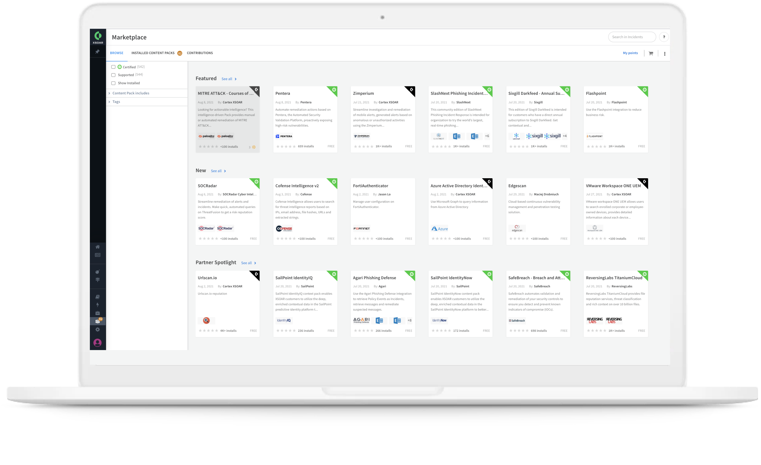 Innovación constante de la automatización