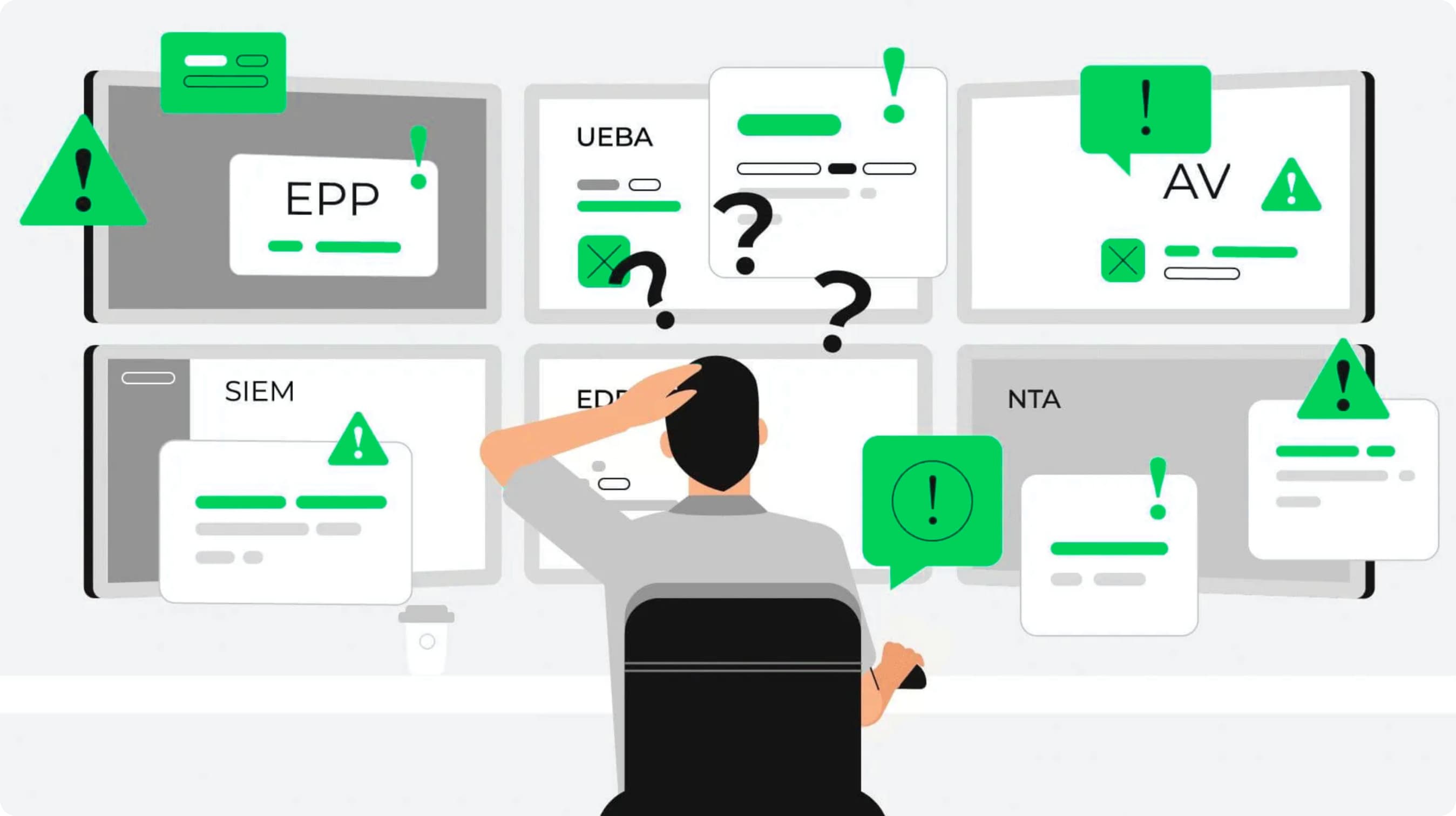 Estado actual de las operaciones de seguridad