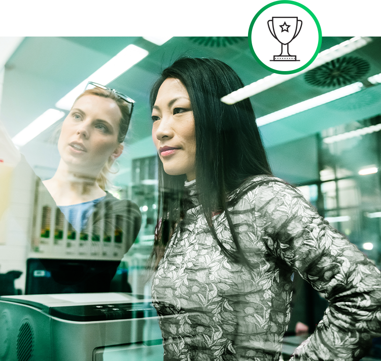 Conseguir un defensor de la iniciativa