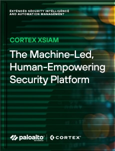 Cortex XSIAM: la plataforma de seguridad en la que el poder del hombre y la máquina se dan la mano