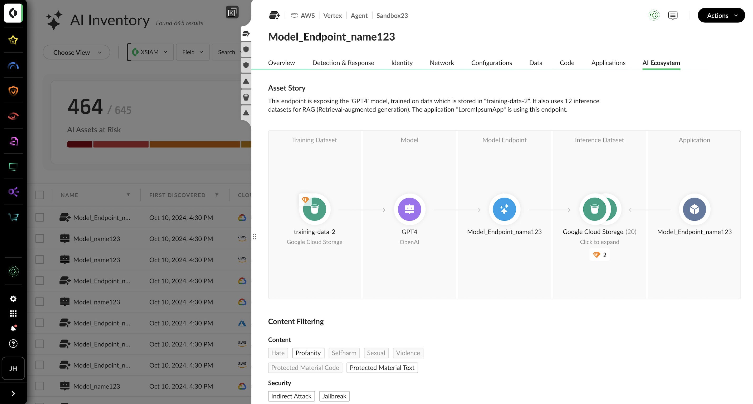 Detecte, proteja y regule la IA y los datos