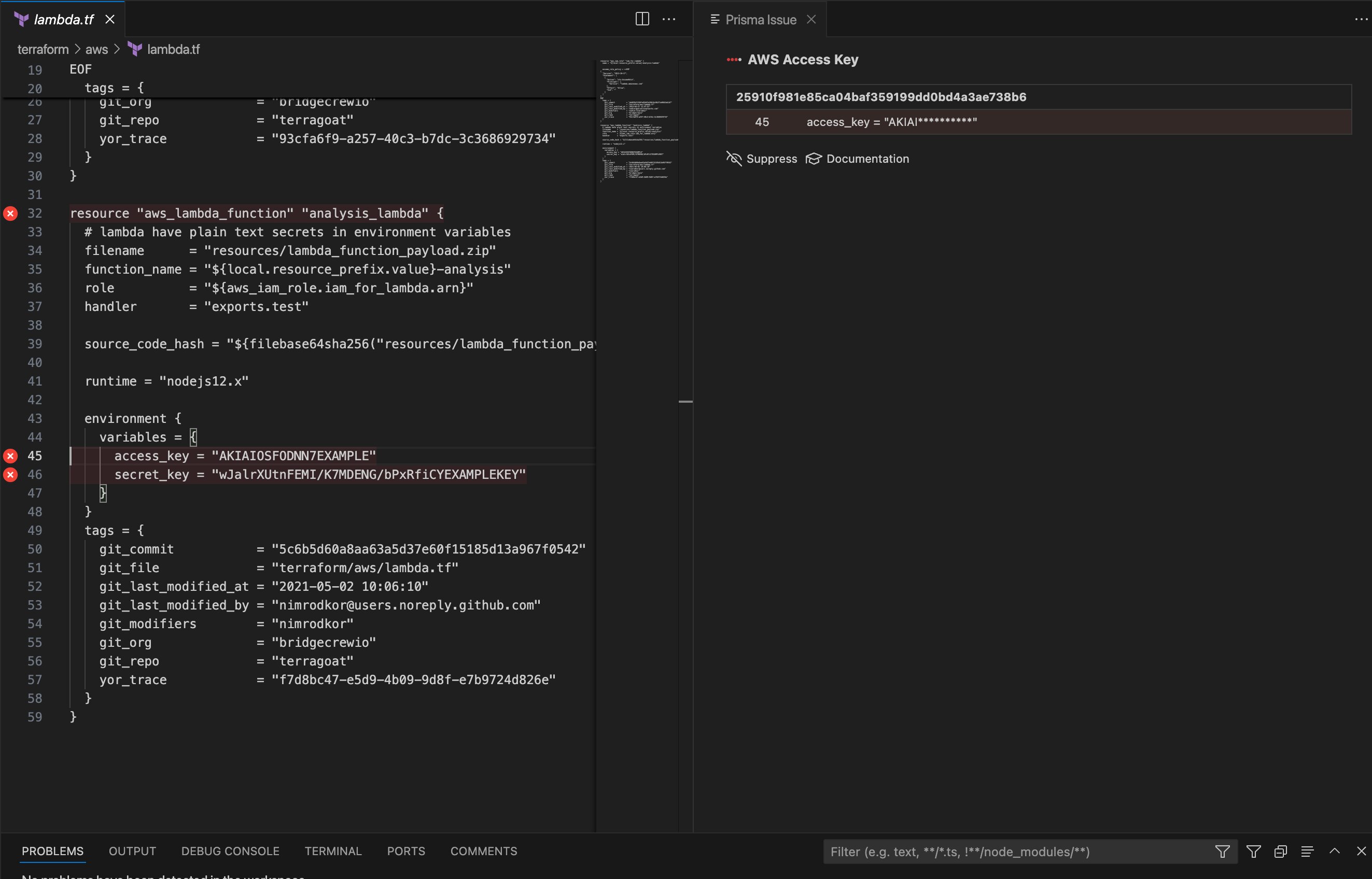 Información para los desarrolladores