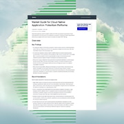 La CNAPP integrada es ahora la referencia