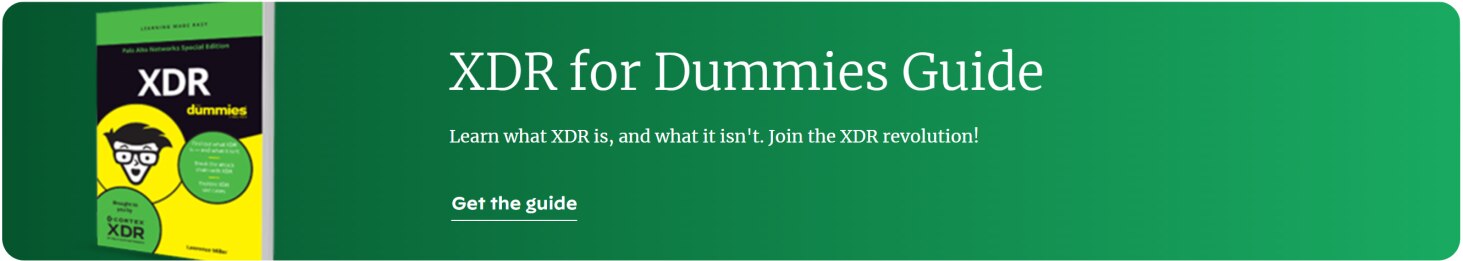 Get the XDR for Dummies Guide