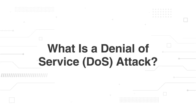 ¿Qué es un ataque distribuido de denegación de servicios (DDoS)?