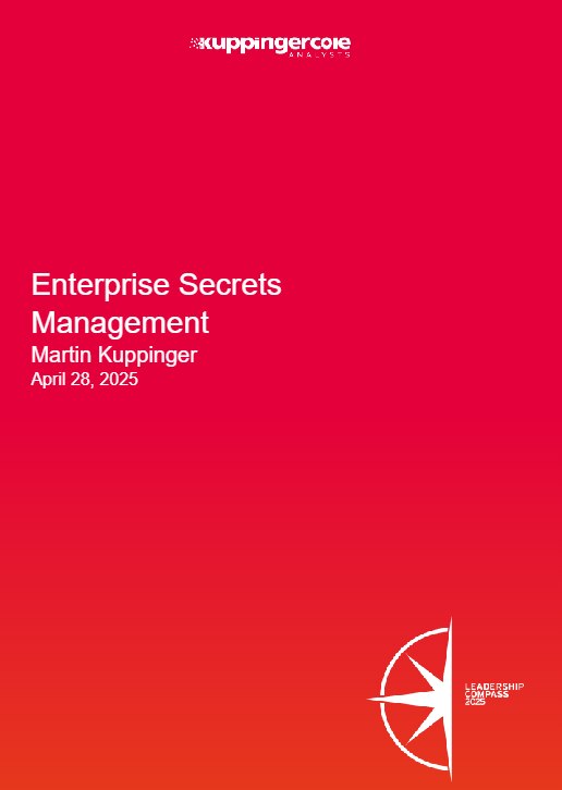 Leadership Compass 2025: Enterprise Secrets Management (disponible en inglés), KuppingerCole
