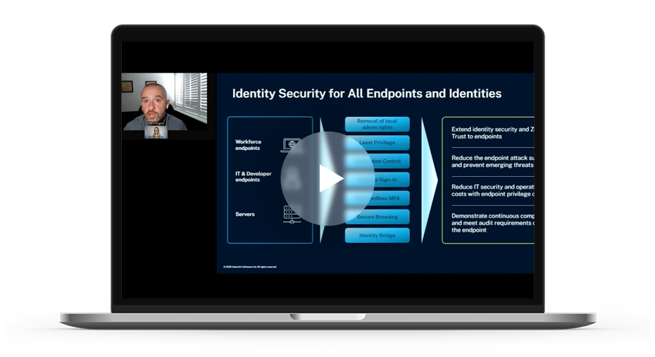 Refuerce el cumplimiento de TI con la seguridad de las identidades del endpoint