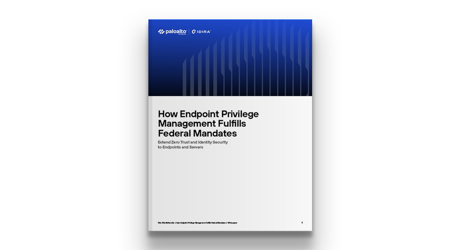 Cómo Idira Endpoint Privilege Management cumple los mandatos federales