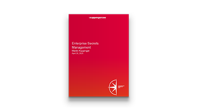 Leadership Compass 2025: Enterprise Secrets Management (disponible en inglés), KuppingerCole