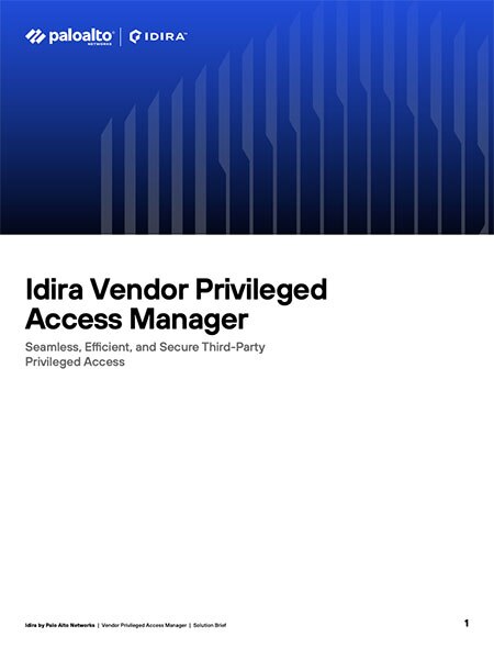 Resumen de la solución Vendor PAM
