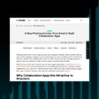 El nuevo horizonte del phishing: del correo a las aplicaciones SaaS de colaboración