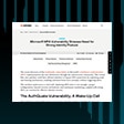 Una vulnerabilidad en la MFA de Microsoft recalca la necesidad de tener una estrategia de identidades sólida