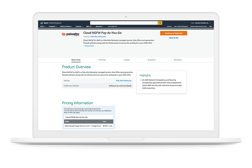 Proteja el tráfico mientras cruza los límites de confianza (nubes privadas virtuales de AWS)