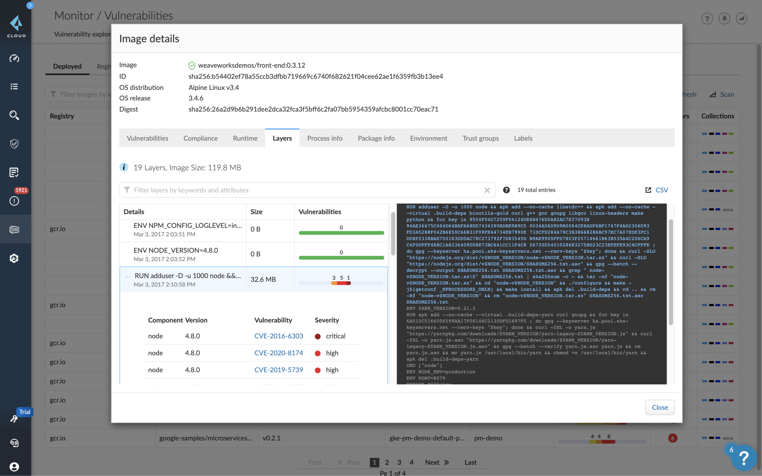 Protección de cargas de trabajo en la nube