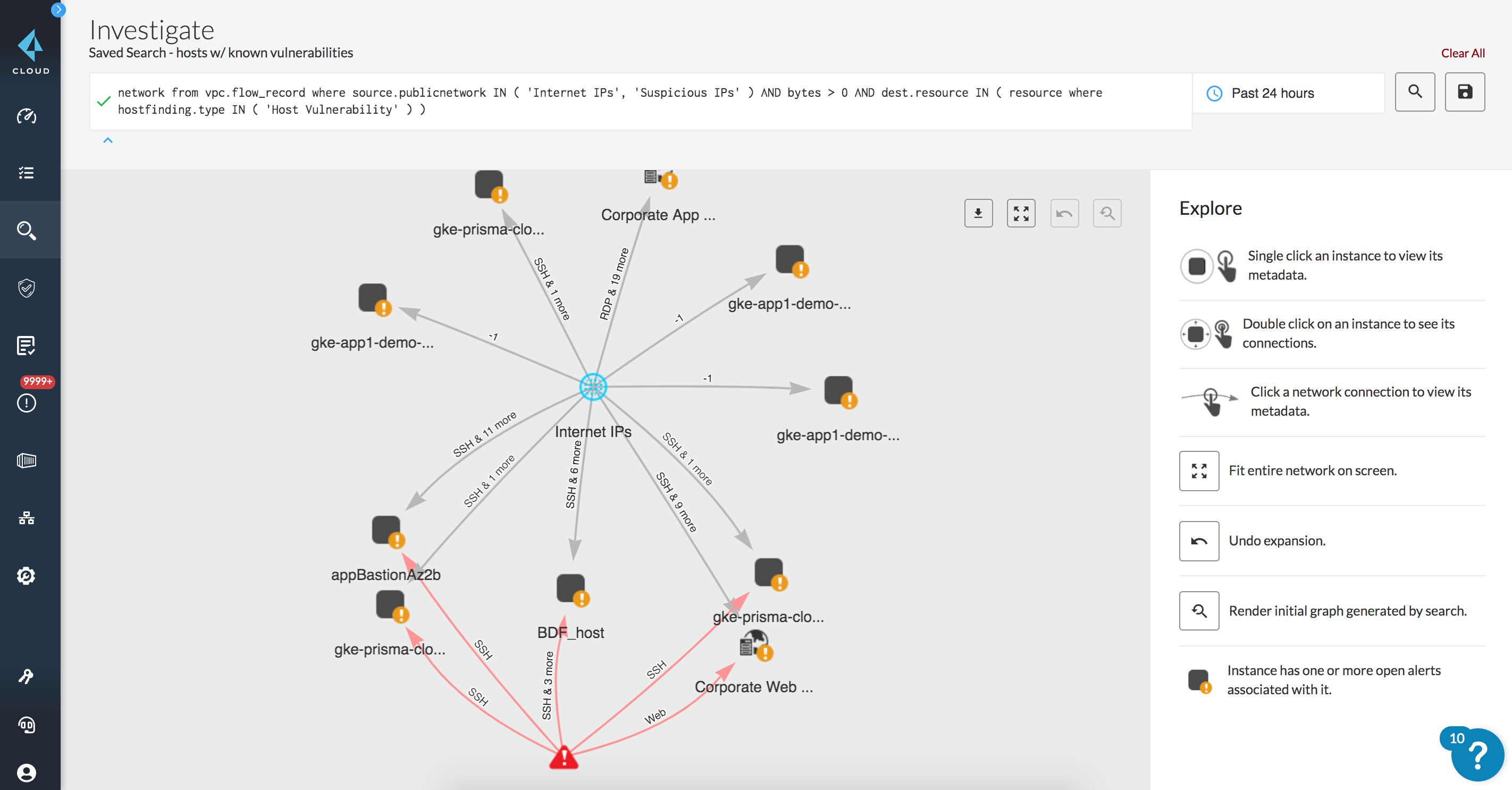 Políticas de detección de amenazas basadas en inteligencia sobre amenazas