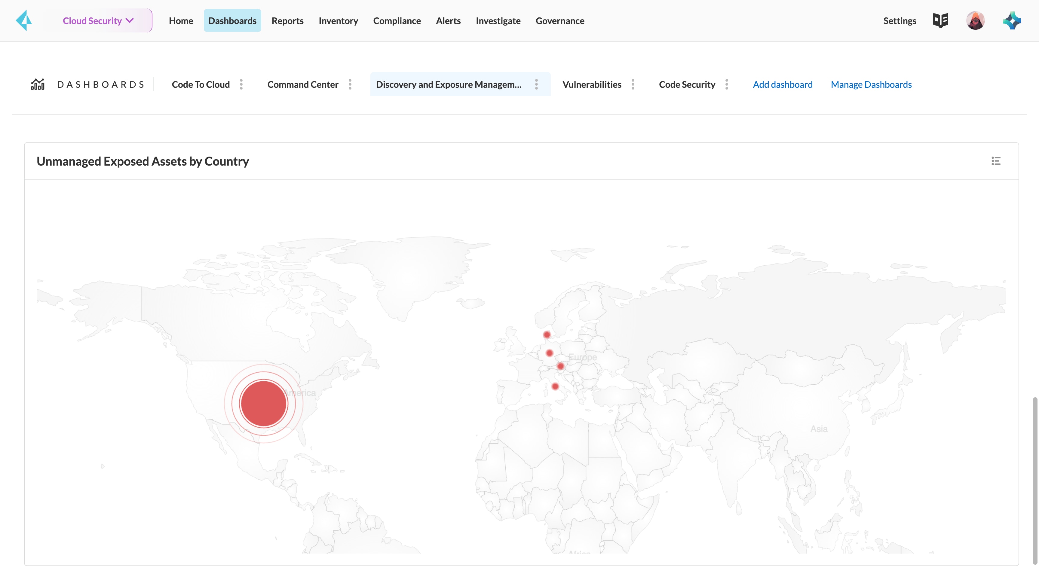 Detección de activos externos