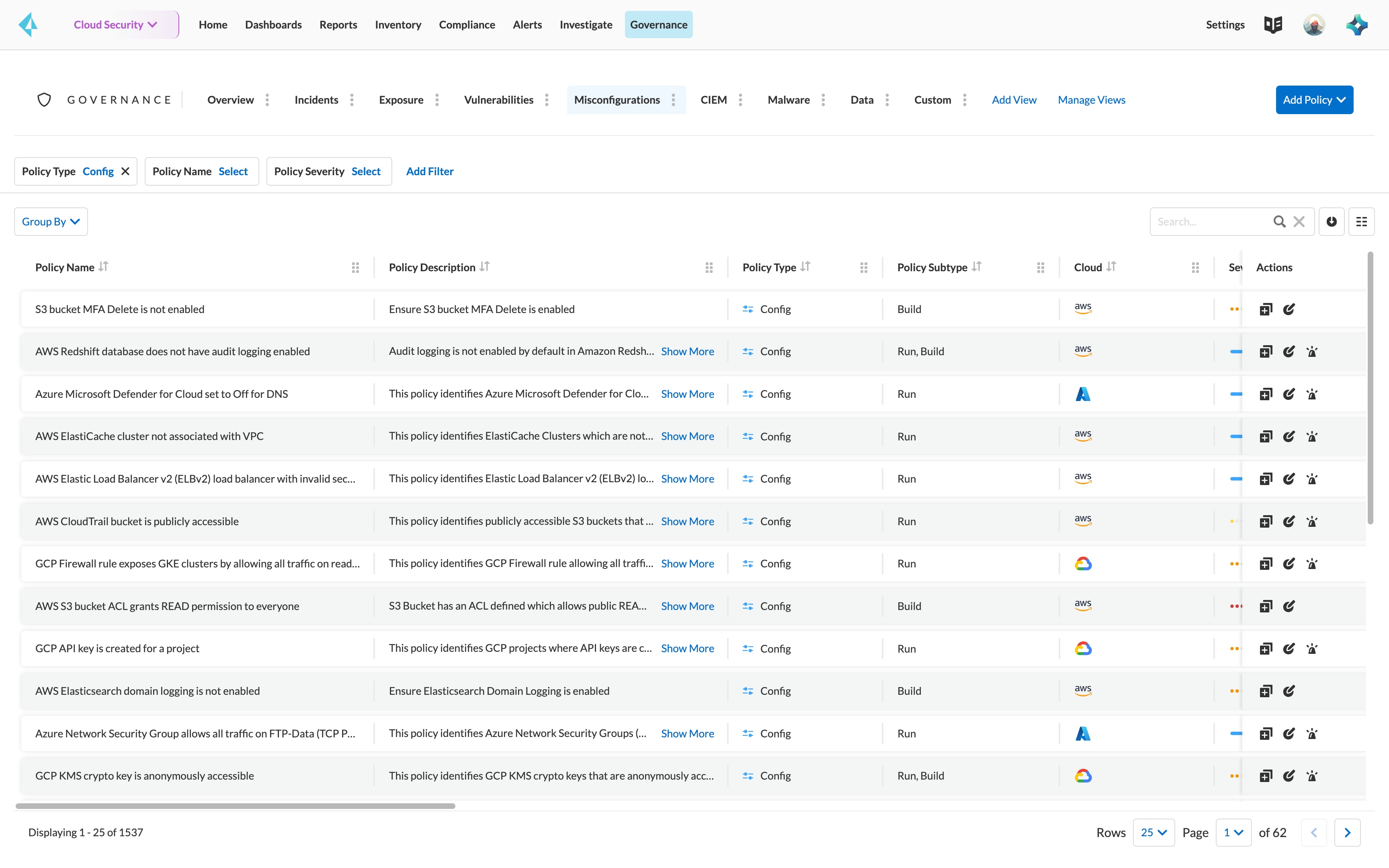 Imagen destacada de back-end de la gestión de la estrategia de seguridad en la nube