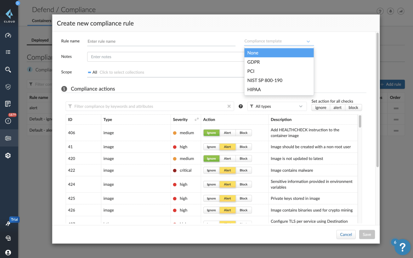 Cumplimiento normativo