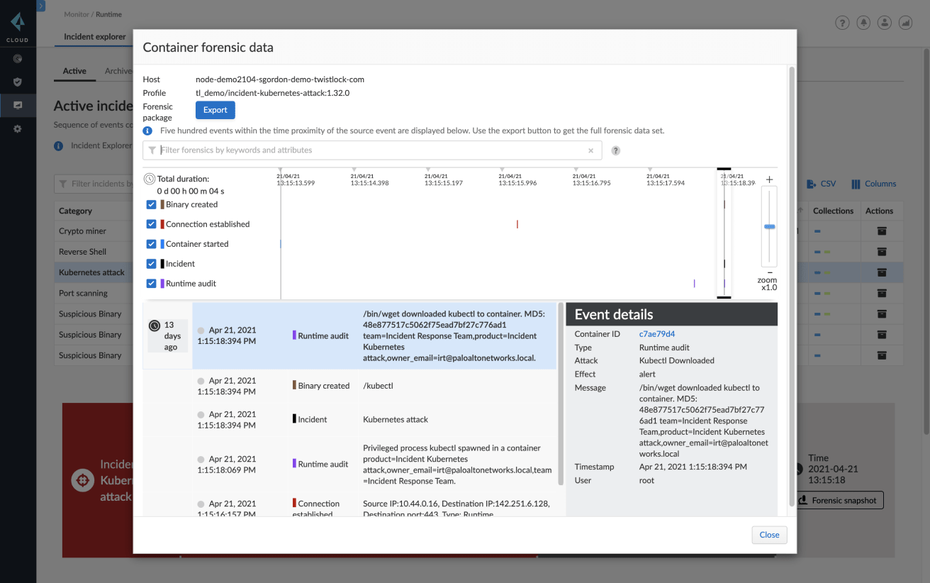 Defensa en tiempo de ejecución