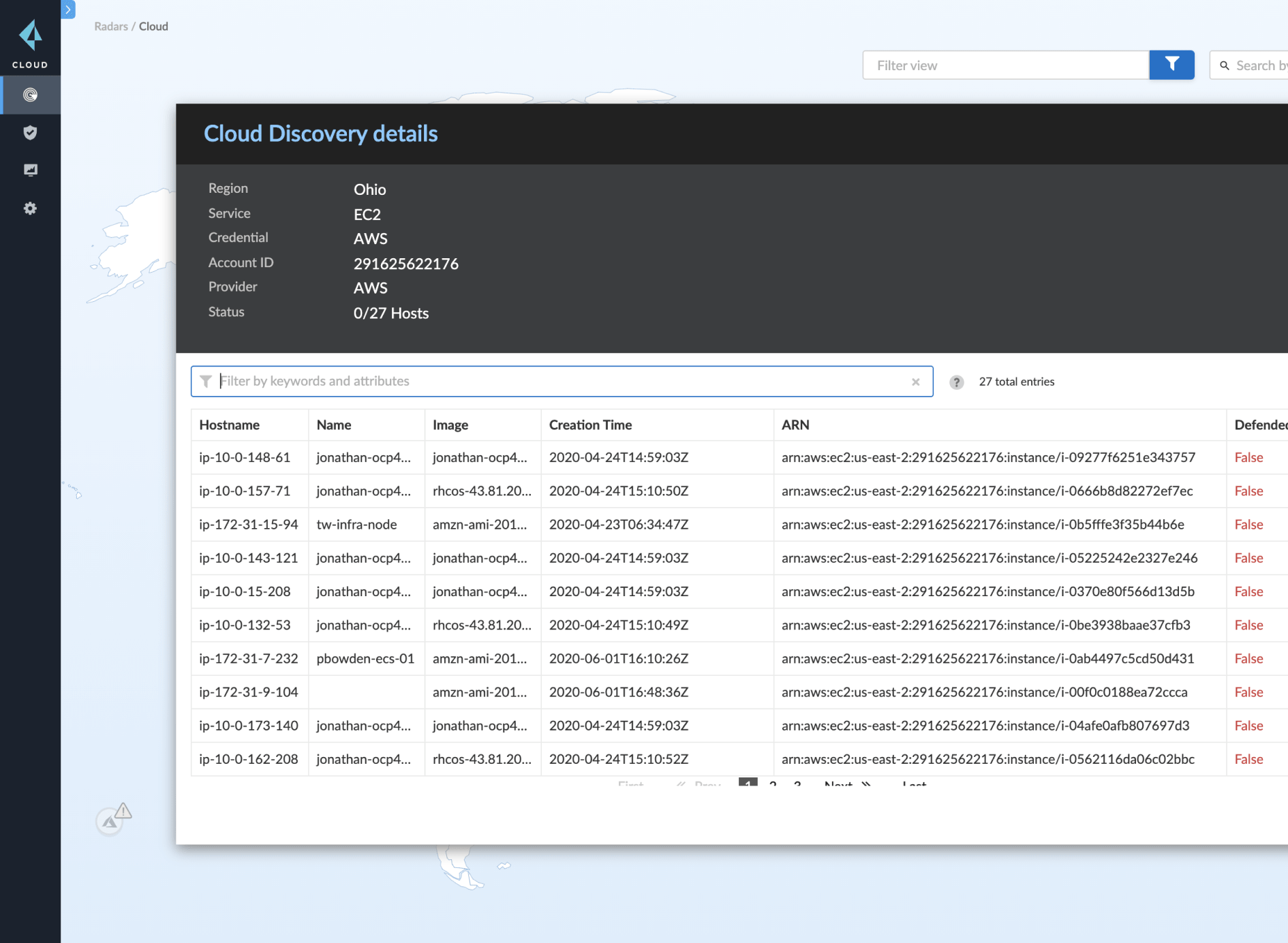 Detección y protección automáticas