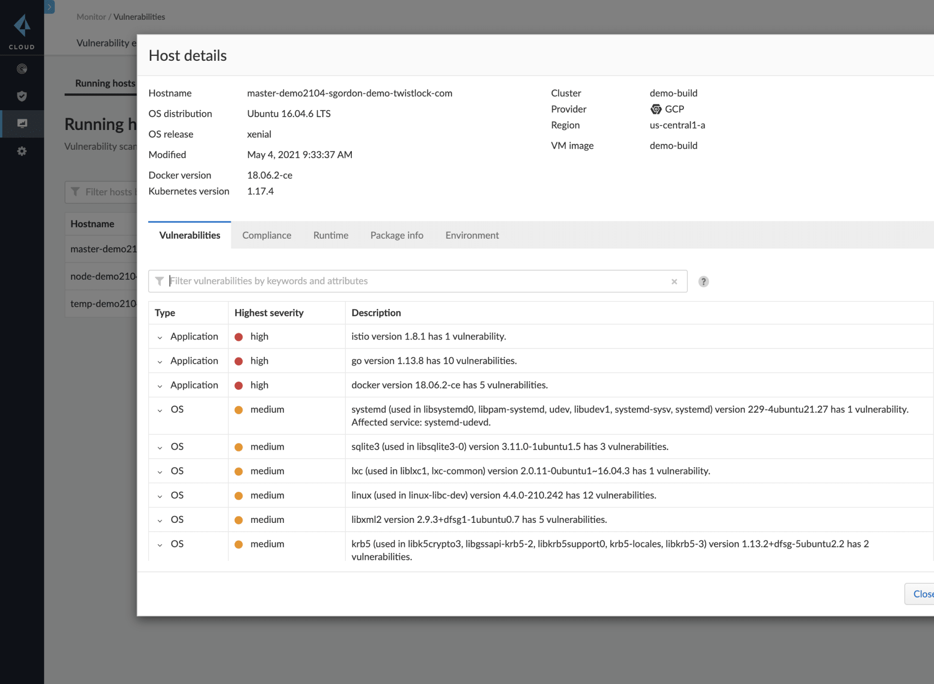 Gestión de vulnerabilidades