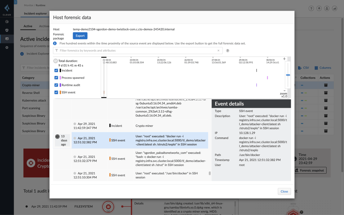 Defensa en tiempo de ejecución