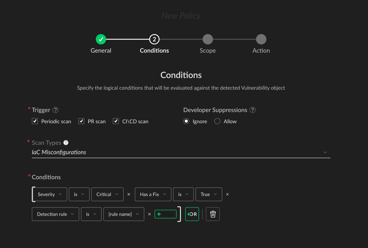 Añada barreras de protección y prevenga los desvíos en las configuraciones