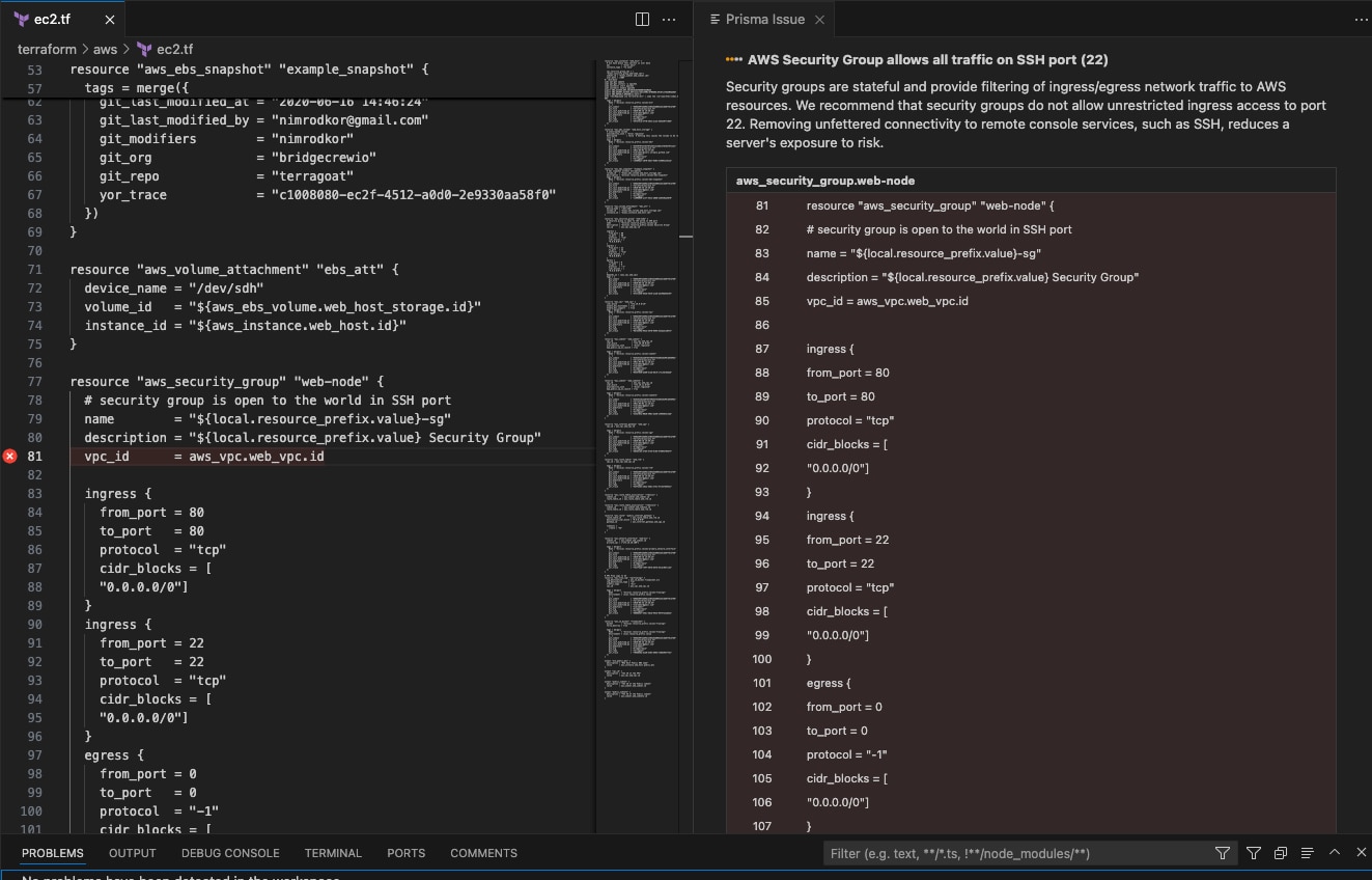 Infraestructura IaC integrada en el ciclo