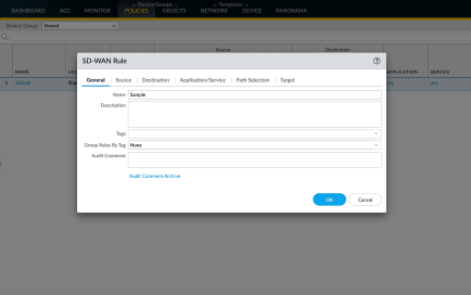 Suscripción SD-WAN para PAN-OS