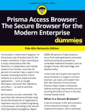 Para dummies<sup>®</sup>: El navegador seguro para la empresa moderna