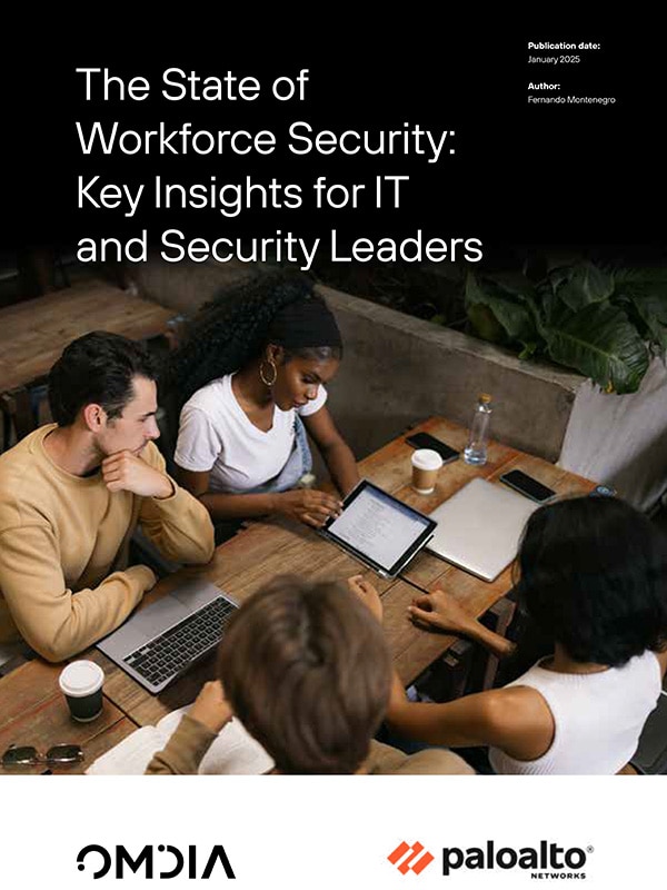 El estado de la seguridad de las plantillas de Omdia: Key Insights for IT and Security Leaders (disponible en inglés)