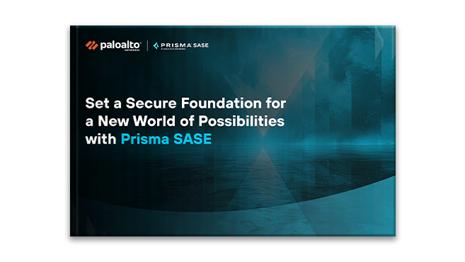 Cree una base segura para abrir un nuevo mundo de posibilidades con Prisma SASE
