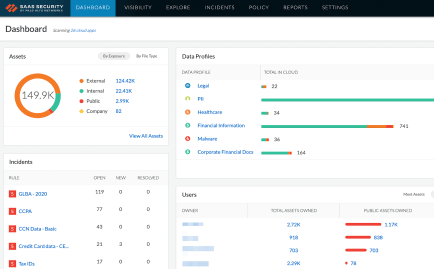 Seguridad SaaS integrada de forma nativa