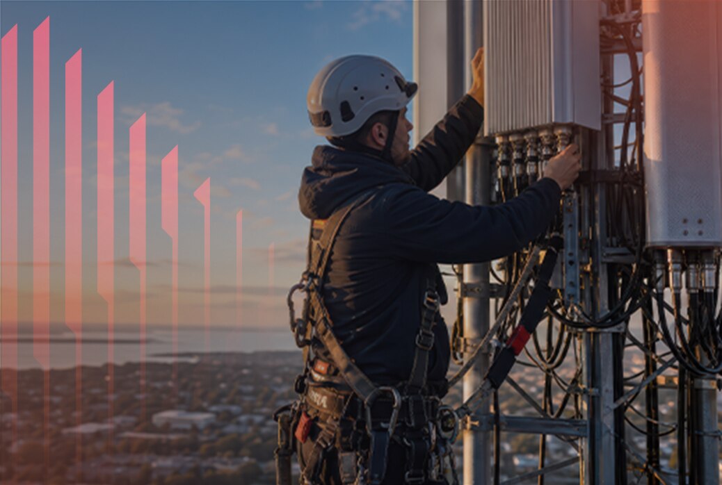 Redes 5G y LTE empresariales seguras